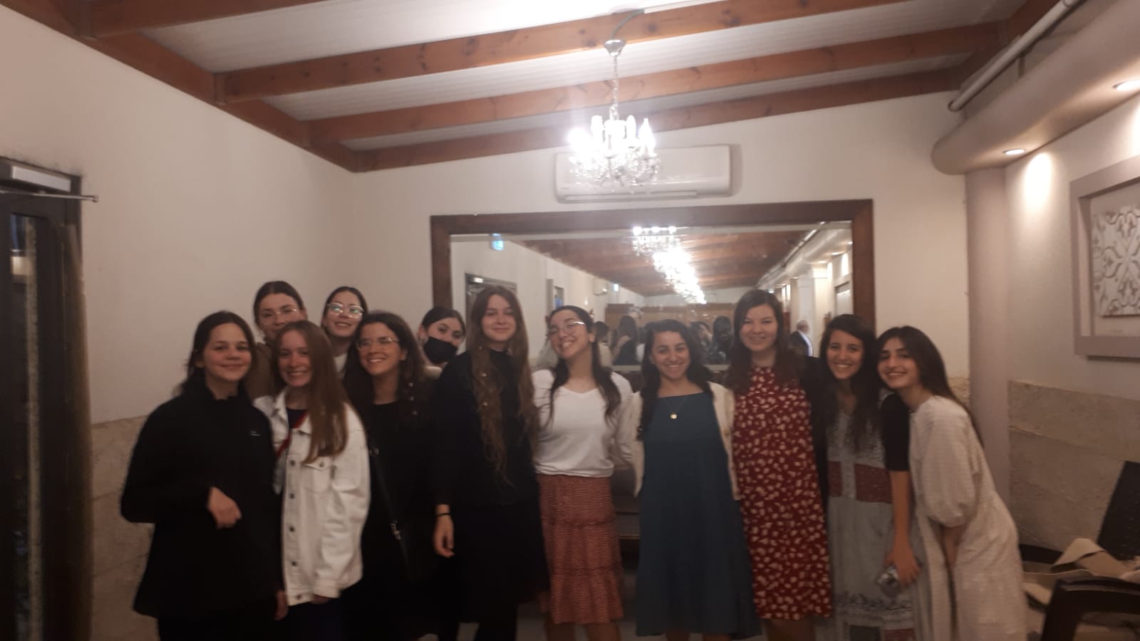 המרקדים באירוע